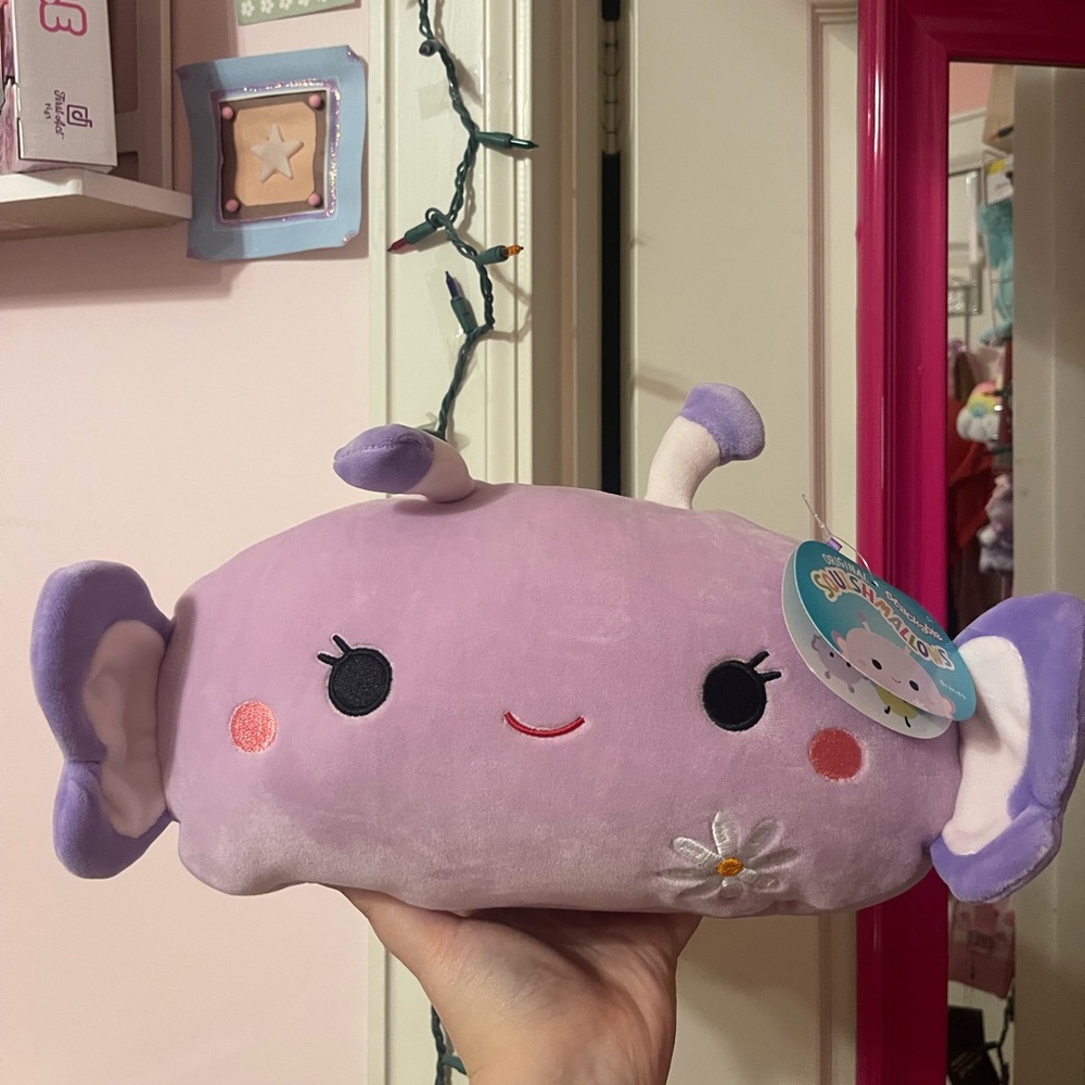 Brenda stack squishmallow new with tags purple butterfly stack
